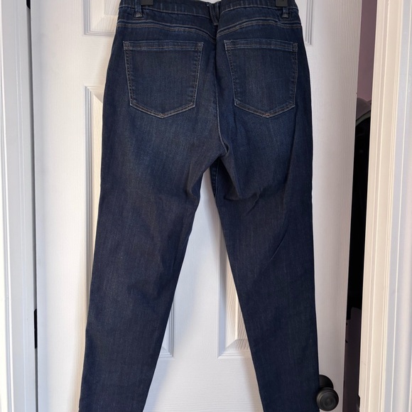 Wit & Wisdom Absolution Size 10 Dark Blue Skinny Jeans - Picture 3 of 3